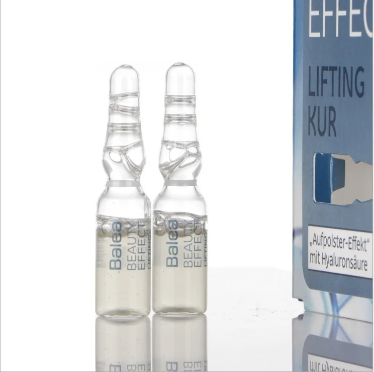Balea Hyaluronic Acid Original Solution Moisturizing Hydrating Brightening Concentrated Firming Dm Essence Ampoule 7ml