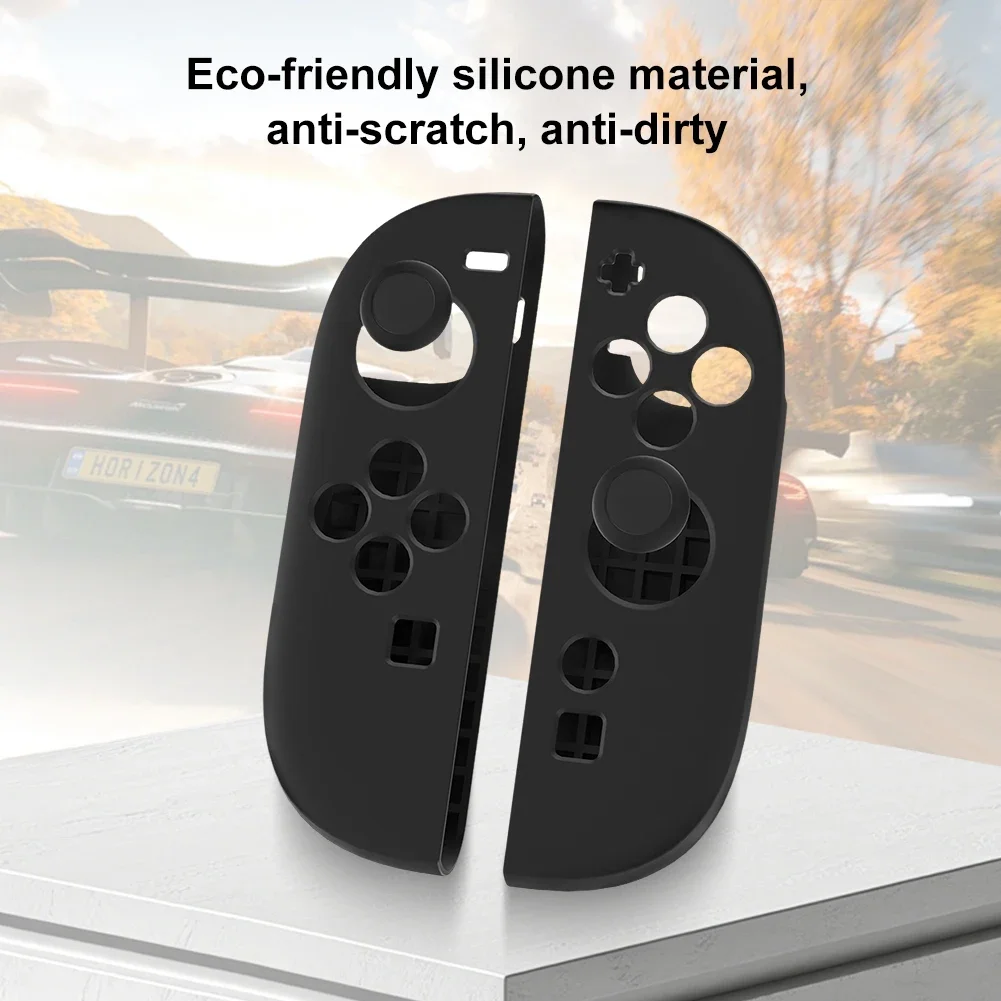 For Switch 2 Joy-con Case Soft Silicone Cover Rubber Case Protective Skin Protection Shell for Nintendo Switch 2 Game Console