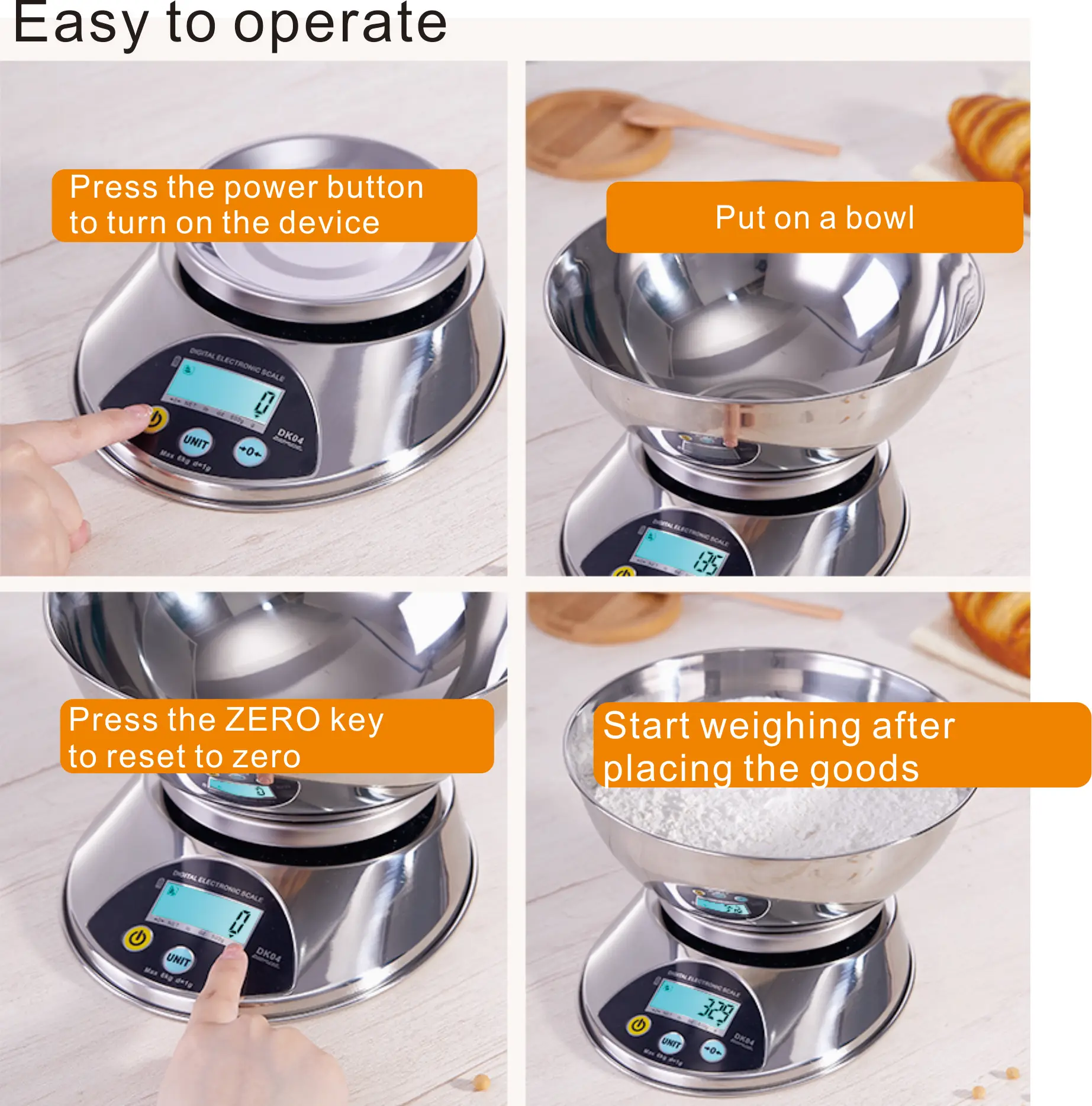 Рисунок 6 - Весы Кухонные цифровые из нержавеющей стали