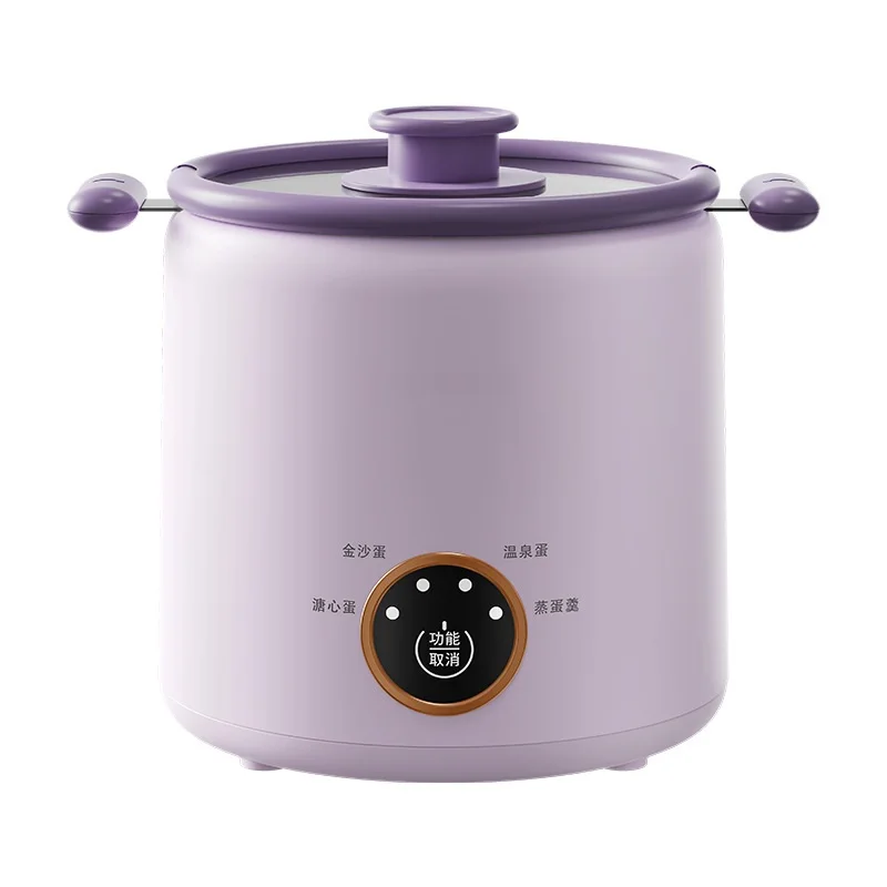 220V 700ML Electric Rice Cooker Egg Boiler Automatic Electric Egg Cooker DIY Breakfast Maker Multi Cooker