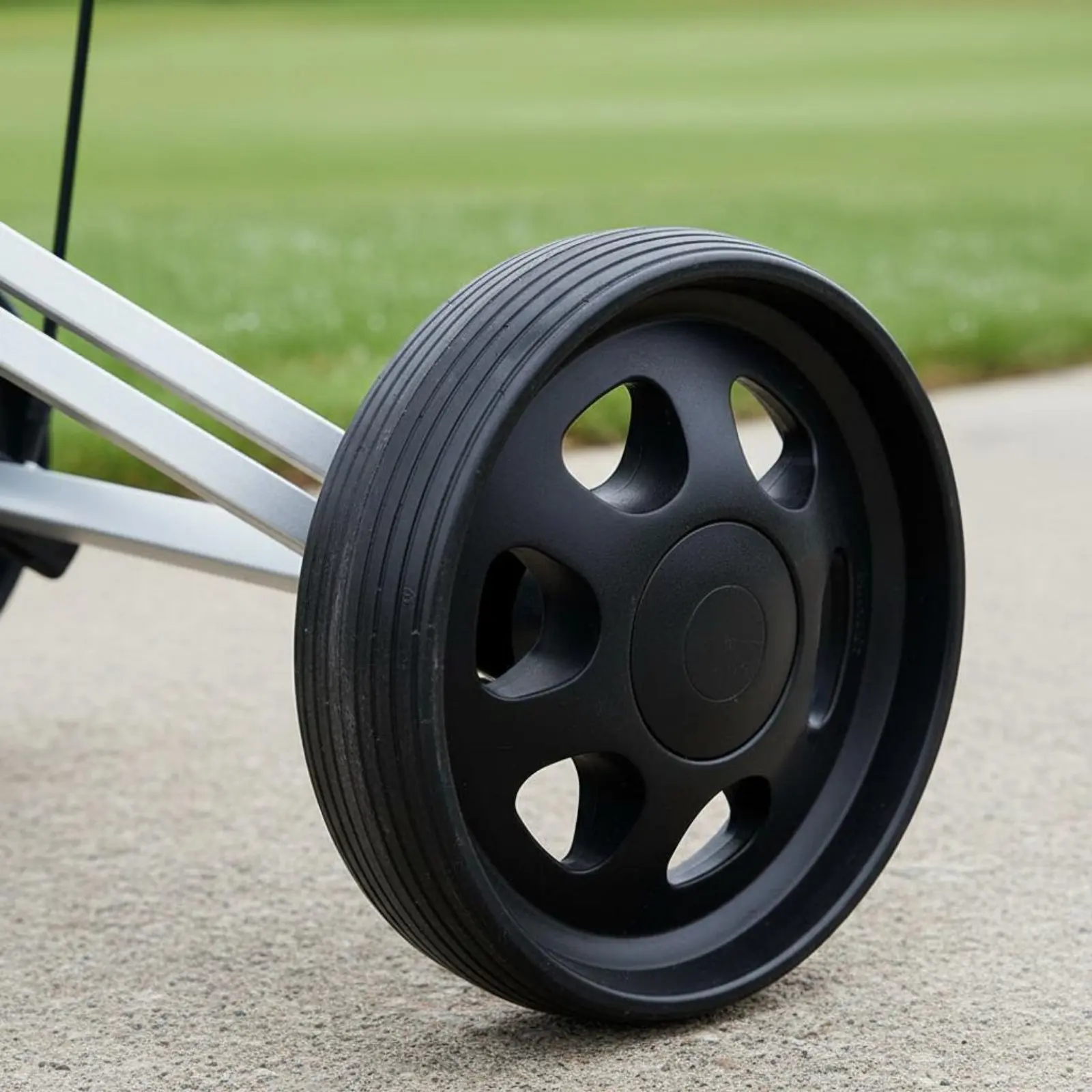 2륜 스포츠 푸시 카트 공간 절약형 수납 접이식 스포츠 풀 카트 견고한 프레임 손쉬운 롤링 휠