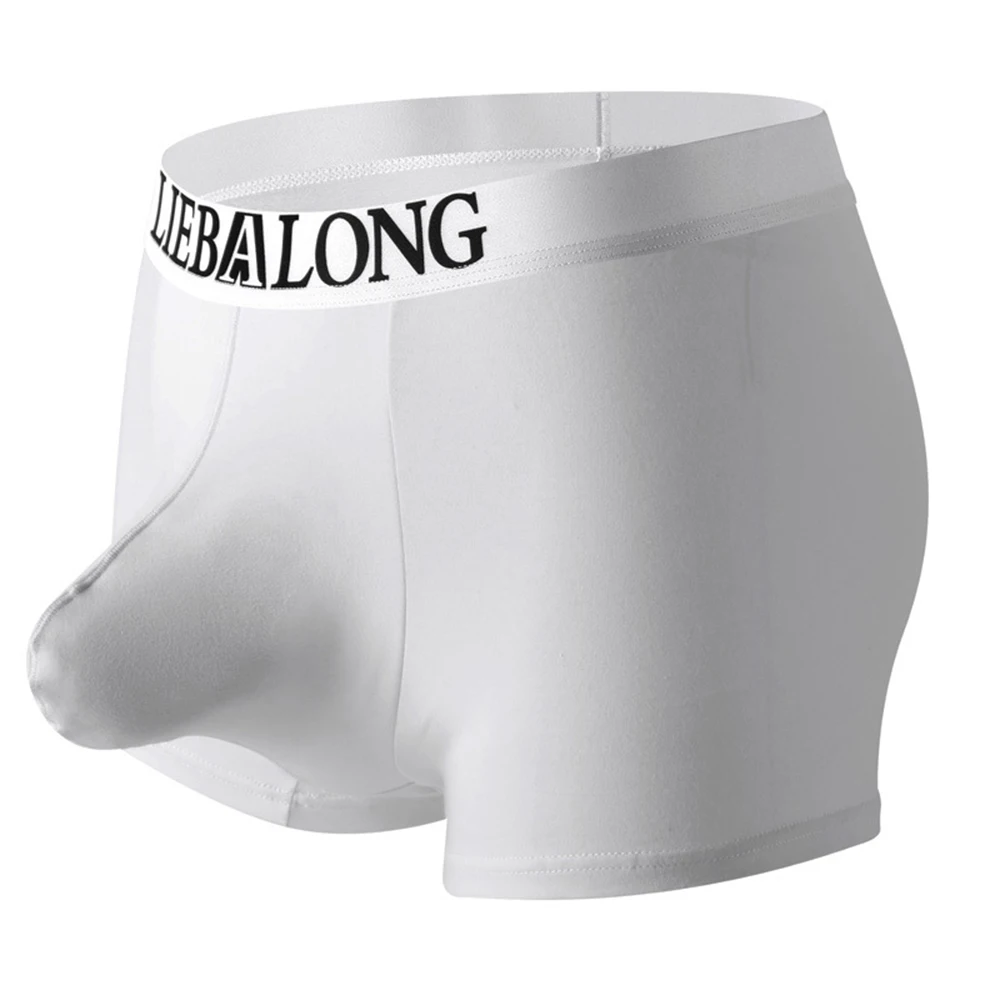 

Fashion Men Mens Boxer Briefs Boxershorts Briefs Bulge Pouch Elastic Elephant Nose Men Men's Underwear Panties