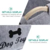 Dog Toy Basket Pet Storage Box Bin Organizer Toys Felt Cat Accessory Container Bins Baskets Accessories Containers Organizing 5