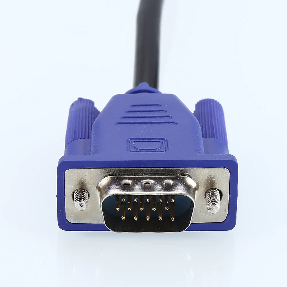 Ʈ PC  ǻ Ϳ VGA ͽټ ̺, 15  - VGA ̾ ڵ, ݼ , L19, 5M, 10M