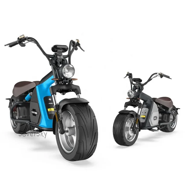 3000W Off-road Motorcycles Electric Scooters Fast Speed 75km/h Steel Electric Scooters Cheaper Citycoco Electr Scooter