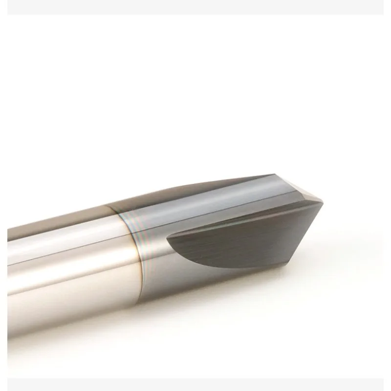 HRC66 3 Flutes Chamfer Milling Cutter 60 90 120 degrees CNC Router Bits Engraving Endmill Tools carbide milling cutter