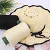 1pc Solid Color Smooth Ice Silk Thread Blend Thread Summer Sun Hat Cushion Doll Handbag Crochet Hollow Thread Wear-Resistant 6