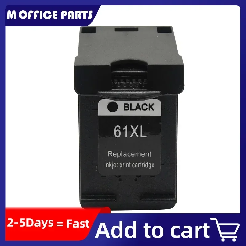 Ink Cartridge for hp 61 HP61 HP61XL HP Deskjet 1010 3000 4500 Print printer supplies ink cartridge inkjet ink cartridge
