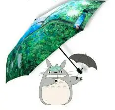 Cartoon Manual Umbrella Sun Rain Umbrella Anime Cute Daily Folding Umbrella 4