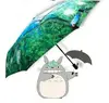 Cartoon Manual Umbrella Sun Rain Umbrella Anime Cute Daily Folding Umbrella 4