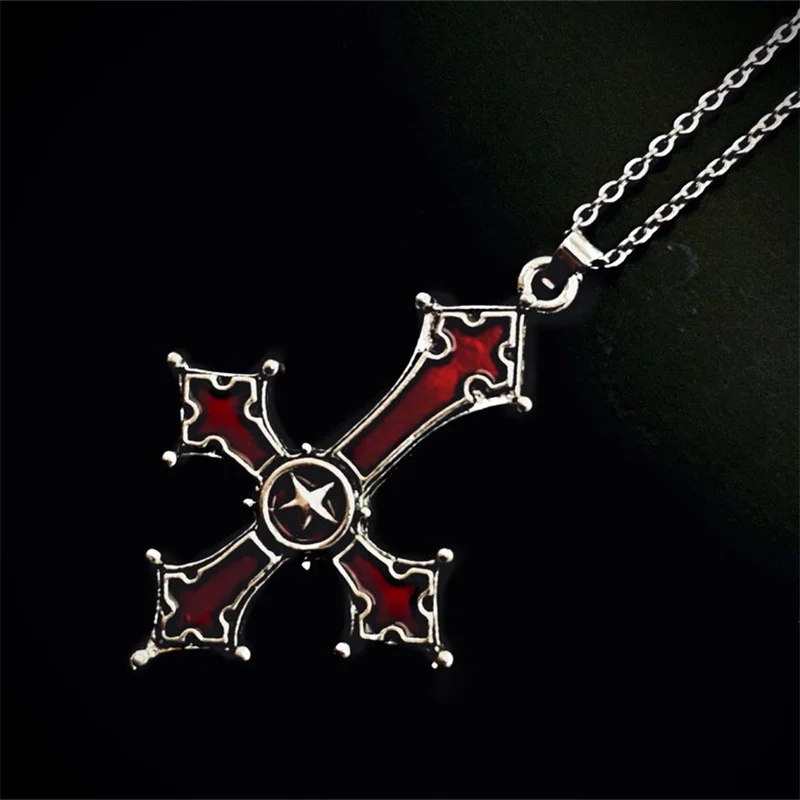 2 Colliers Faux Sang Halloween – Gouttes Rouges Réalistes – Longueur Réglable – Parfait Cosplay Vampire, Fête Effrayante