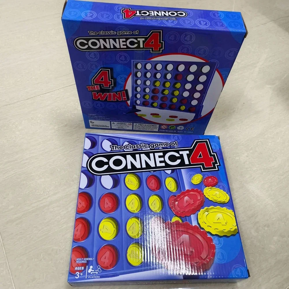 The Classic Game Of Connect 4  Game For 2 Players; Connect 4 Grid Get 4 In A Row Game For Kids Ages 6 And Up Backyard Games For 2
