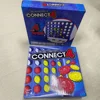 The Classic Game Of Connect 4  Game For 2 Players; Connect 4 Grid Get 4 In A Row Game For Kids Ages 6 And Up Backyard Games For 2