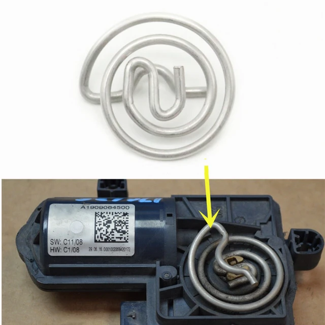 Exhaust Valve Flap Servo Motor Spring Repair Kit For, 42 OFF