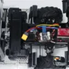 1/10 U423 4X4 Hydraulic RC Crawler Car Remote Control Off-road Dumper Snow Blade Painted and Assembled Car Toy Gift Ready to go 6