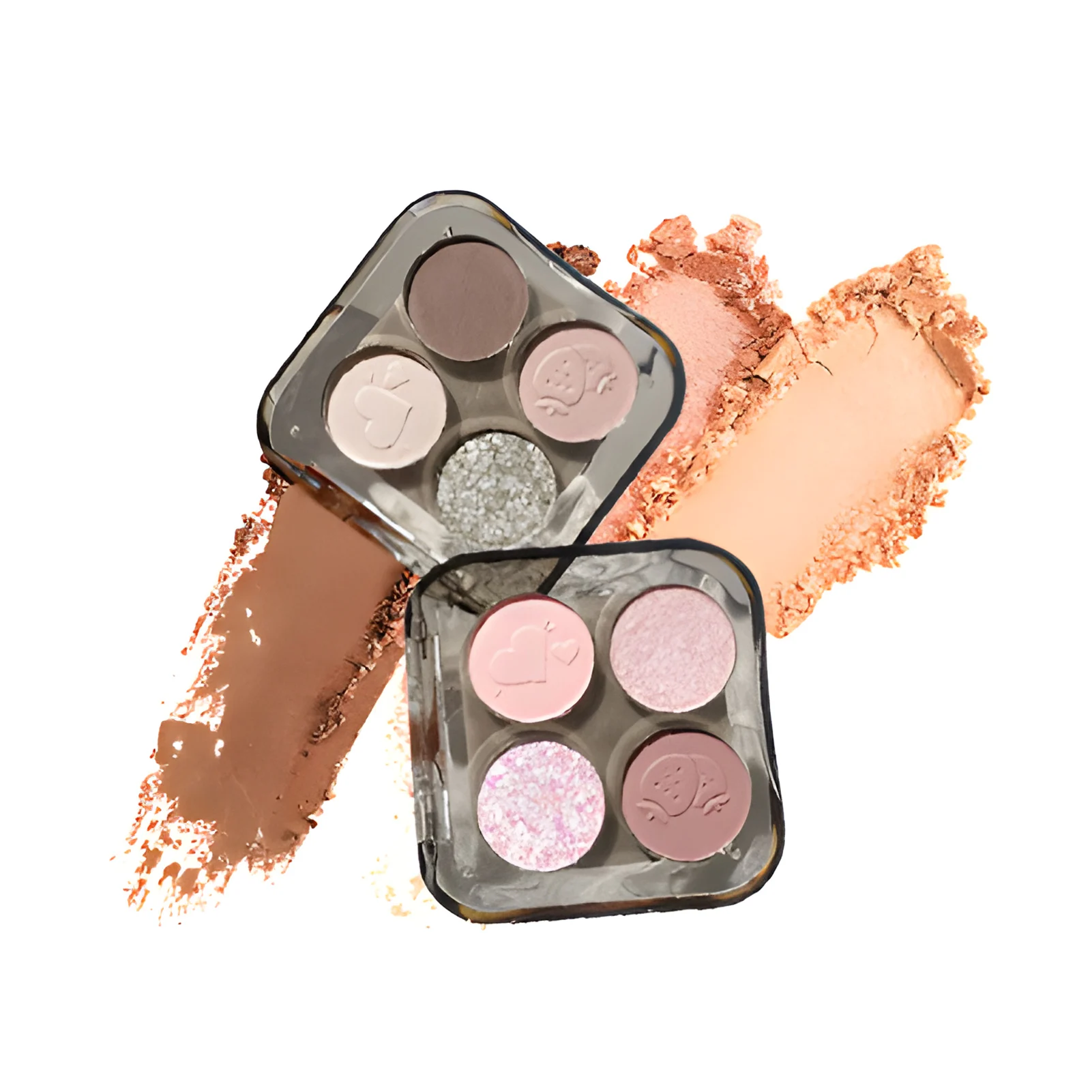 

Cosmetic Contour Eye Shadow Palette Multi-color Rich Color Charming Eye Makeup for Office Ladies and Fashion City Girls B99
