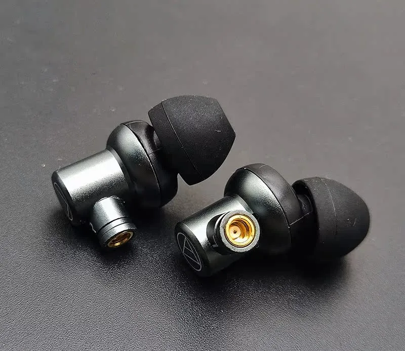 Audio-Technica pure original MMCX Headphones Modification Aluminum Alloy shell MMCX fever HIFI headset Earphone Cable