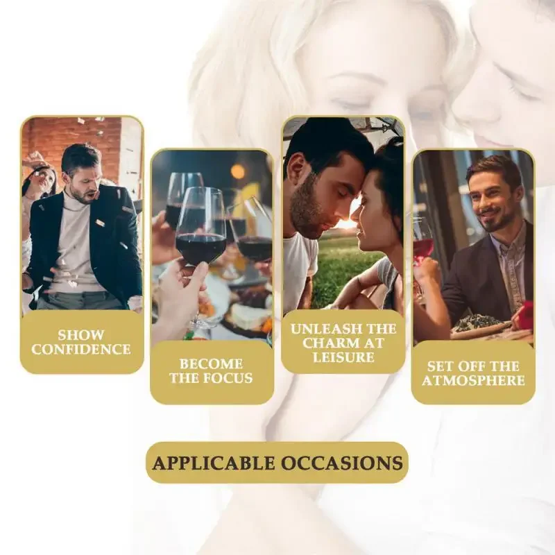 Golden Lure Pheromone Perfume Sex Lasting Fragrance Oil Fun Products Dating Flirting Perfume Atmosphere Fragrance For Men Women