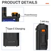 Baofeng 12W UV K5 Plus V2 Walkie Talkie Air Band AM Two Way Comumicador Station Amateur Ham Wireless Receiver Portable Radios 5