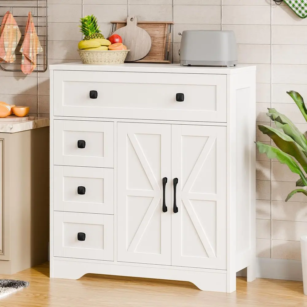 Farmhouse Storage Cabinet 6