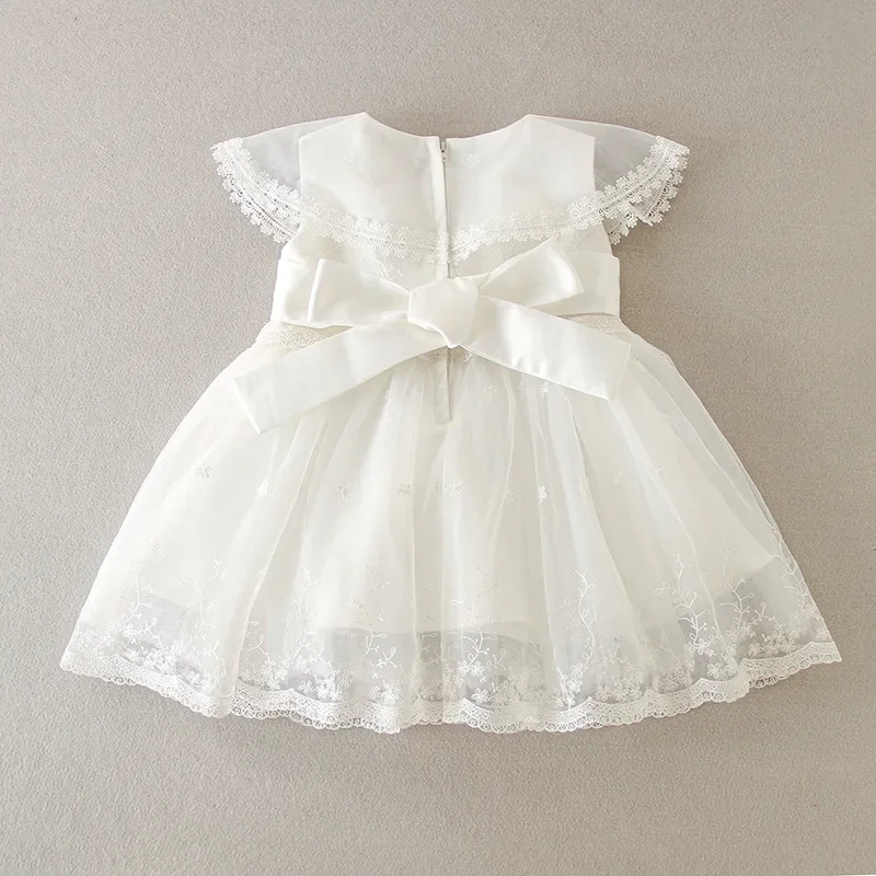 Infant Christening Dress girls dress baby girl dress For 1 Year Baby Girl Shower Dresses