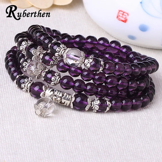 Ruberthen New Design Yoga Mala Jewelry
