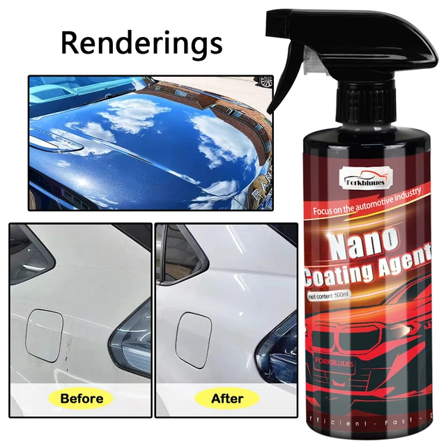 9H Cars Hydrophobic Glass Coating Motocycle Paint Care Waterproof Nano- Coating Wax Waterproof Agent Car Products Car Accessories - AliExpress