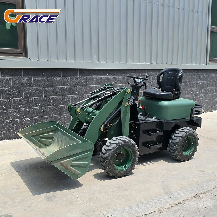 New Diesel CE Epa Engine Large Mini Retroexcavadora Farm Tractor Backhoe Excavator Loader 4x4 Backhoe
