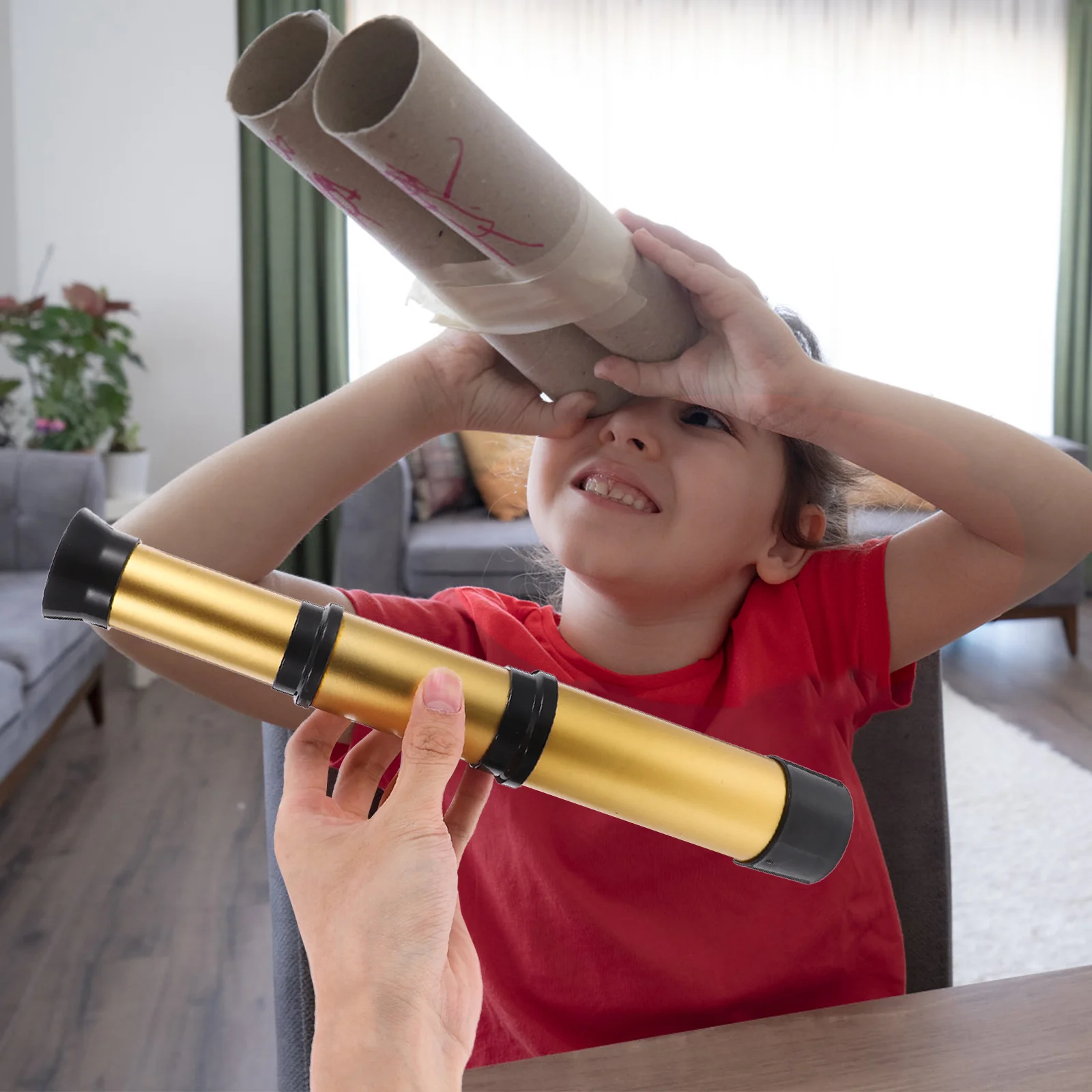 Children Telescope for Playing Students Fashion Toy Children’s Toys Pocket Childrens 6