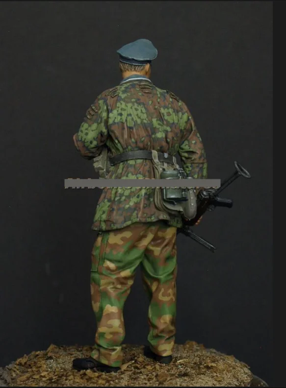 1/16 레진 피규어 모델 키트 조립되지 않은 미도색 16489