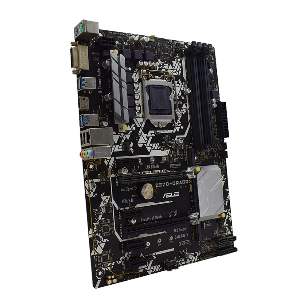 ASUS マザーボード PRIME B250M-A /CPU【 Core i7-7700/4Gメモリー×2枚