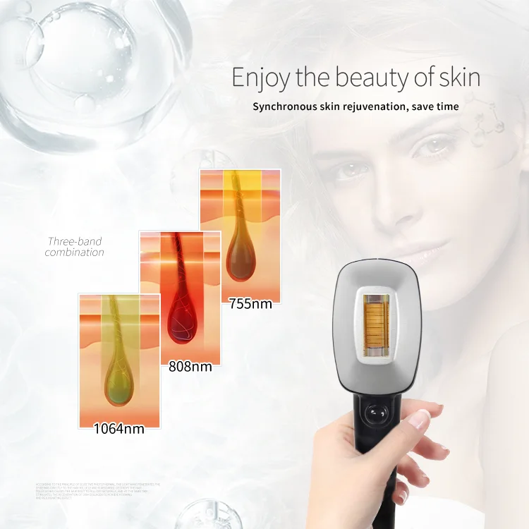Professional Portable 808Nm Diode Laser Permanent Hair Removal Machine Beauty Salon Or Hospital