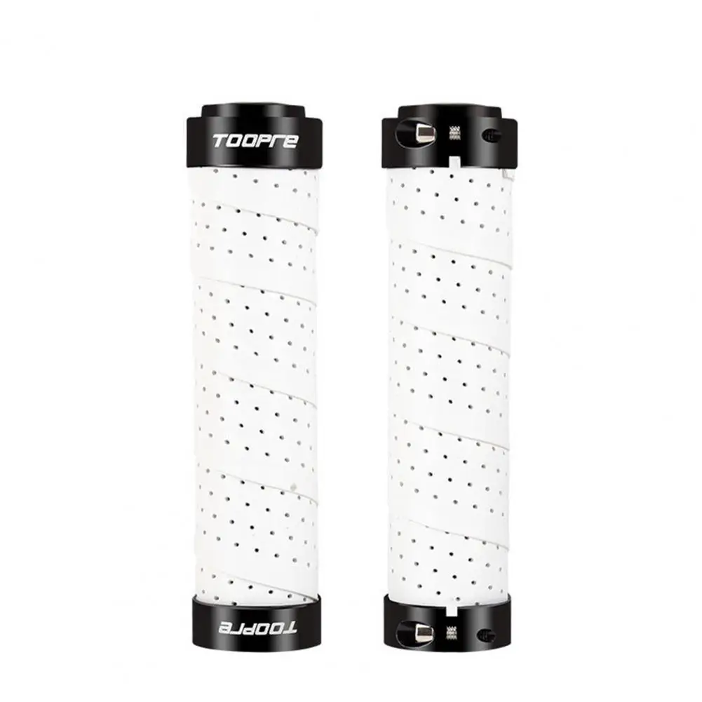 

Handlebar Sleeves 1 Set Fashion Breathable Holes Wear-resistant Shock-Absorbing Handlebar Sleeves Replacement Parts
