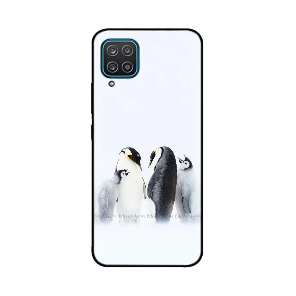 thumbnail image 1 of For Samsung Galaxy A12 M12 F12 Case 2021 Flower Painted Silicone Protect Cover For SamsungA12 A 12 M 12 SM-M127F Fundas Bumper, 1 of 5