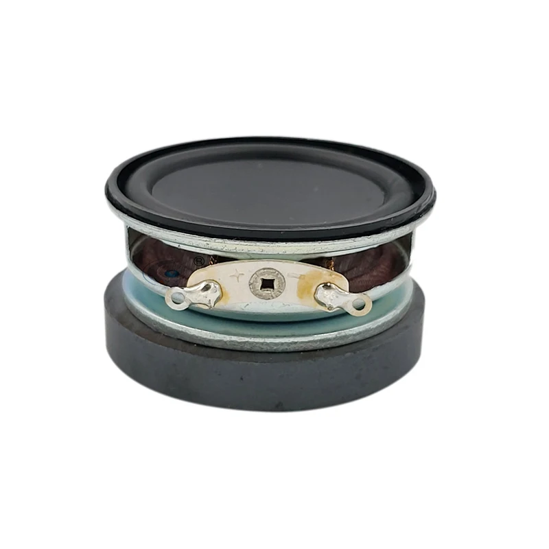 Tenghong 2pcs 40MM 4 Ohm 3W Full Range Speakers Unit Waterproof Bass Loudspeaker 1.5 Inch For Home Theater Audio Sound Music DIY
