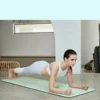 Esterilla de Yoga antideslizante para mujer, esterilla de ejercicio de Fitness ecológica con correa de transporte, esterillas de