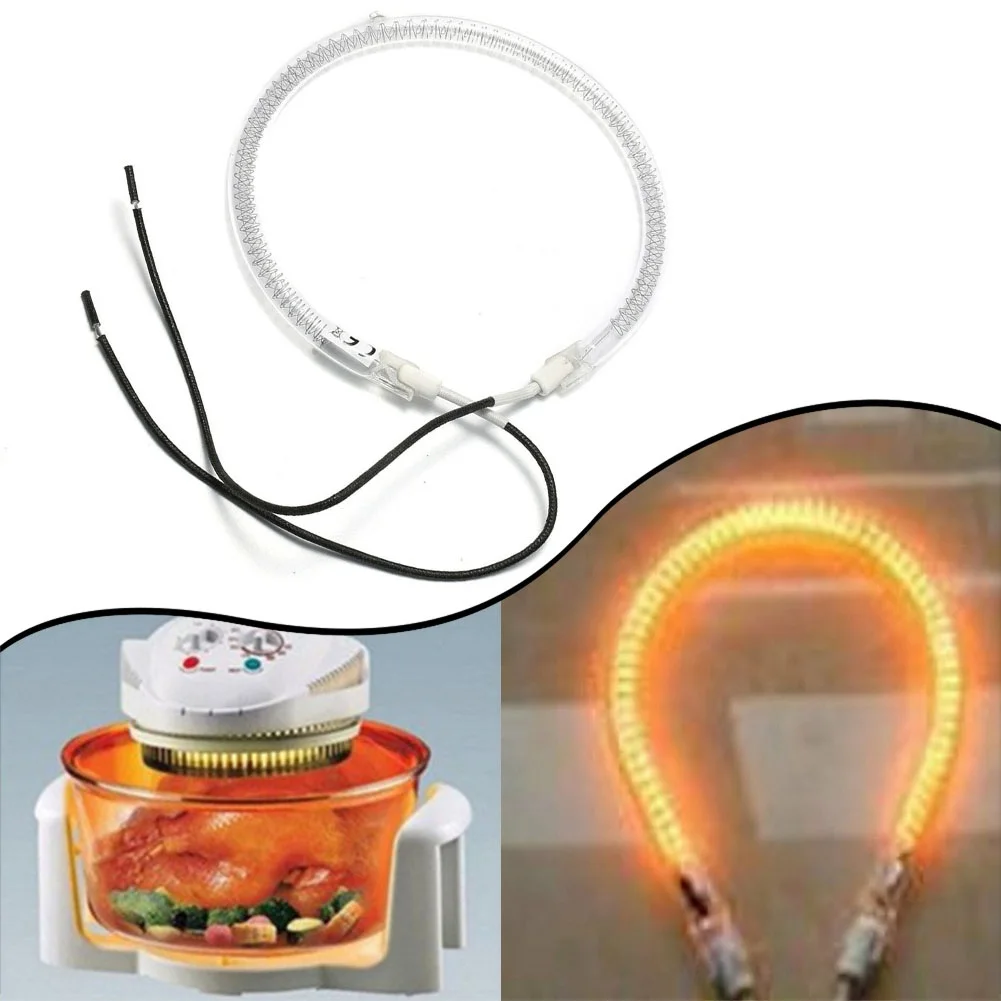 

6 Inch Replacement Heating Element Bulb For Halogen Oven Cooker1200/1400W Quartz Tungsten Wire Heating Element Bulb