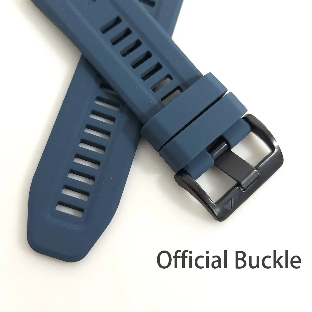 Universal QuickFit Silicone Watch Strap – 22mm and 26mm Adjustable Replacement Band