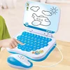 Early Education Learning Machine Erasable Writable Multifunction Computer Toys Bilingual Learning Small Laptop Toy 1