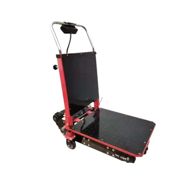 Y Electric Step-Climbing Stroller Load Carrier Mute Folding Food Delivery Appliances up and down Stairway Car Crawler