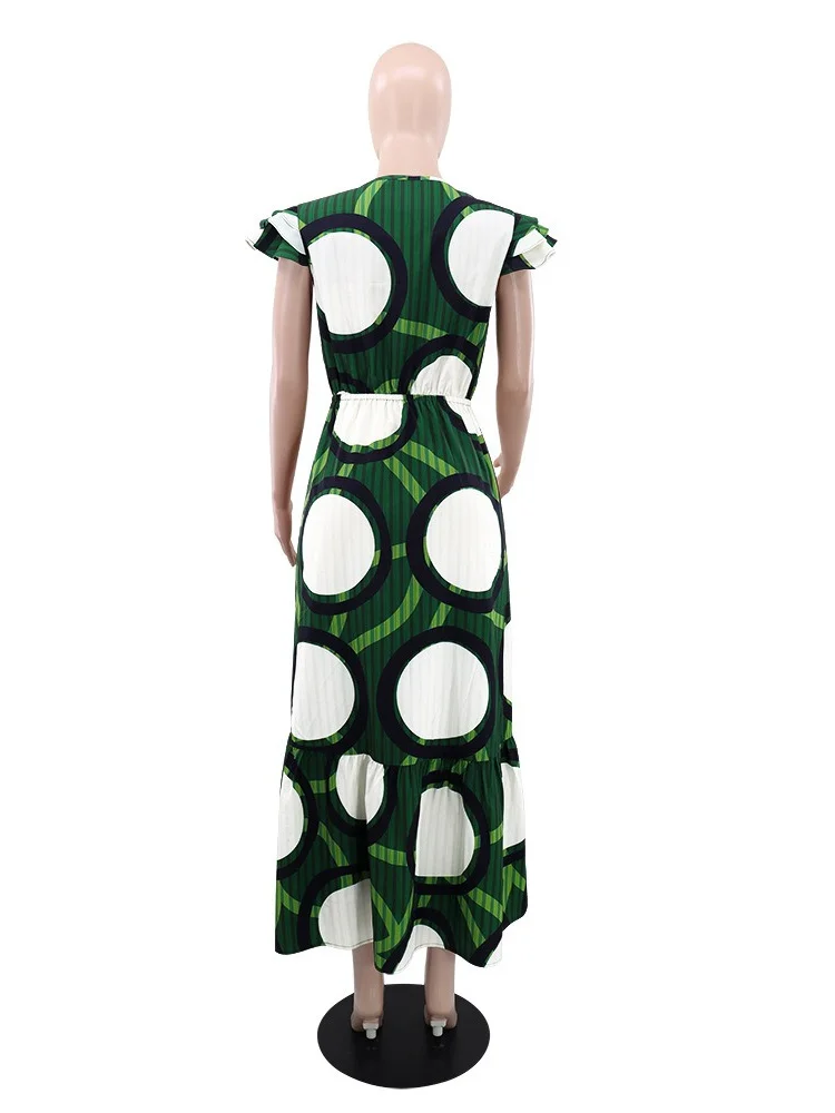 Wmstar Long Dresses for Women 2025 Sweet Elegant Sleeveless Holiday Summer Clothes Maxi Dresses Wholesale Dropshipping