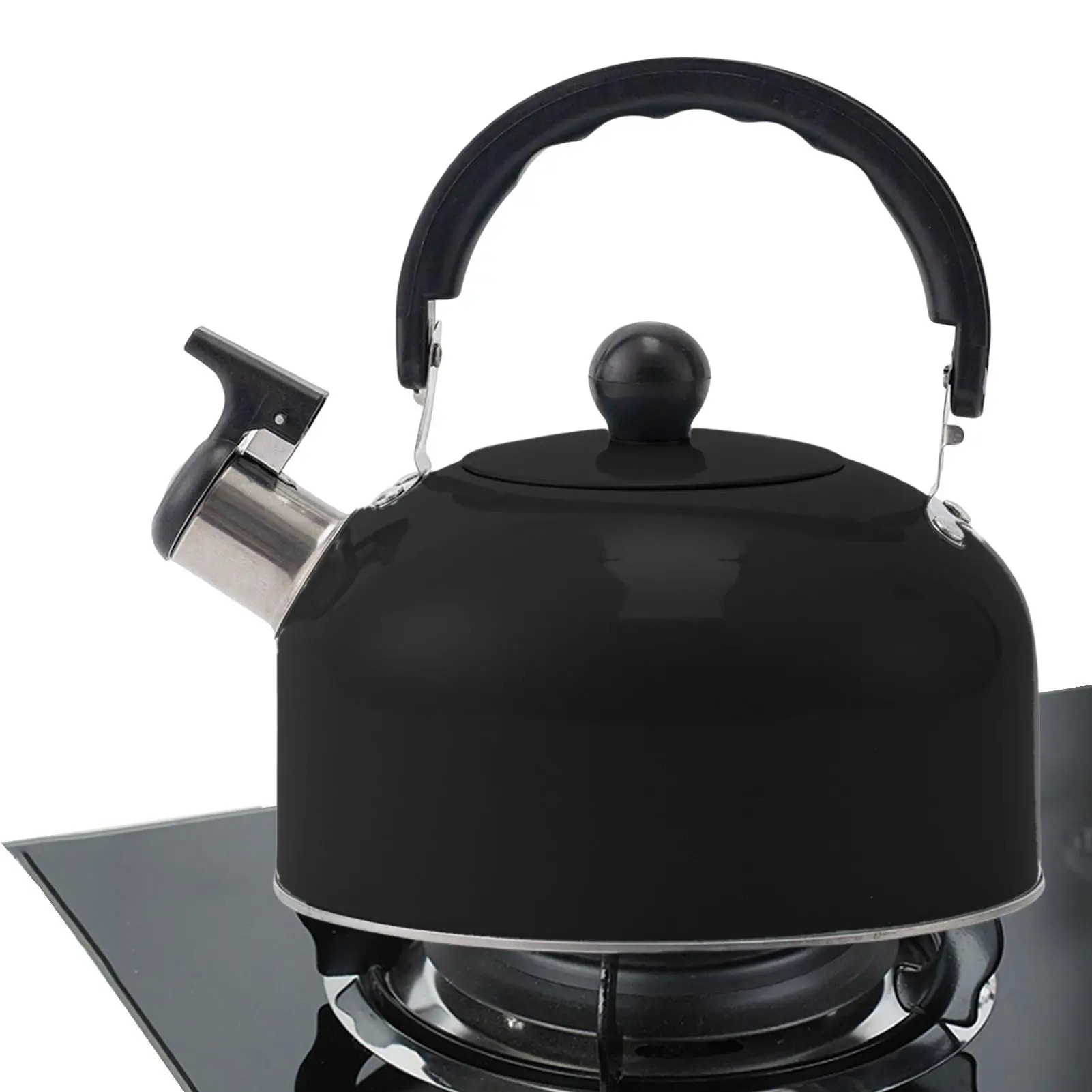 Tea Kettle Stovetop 3l Heating Water Whistling Kettle Tea Pot Food
