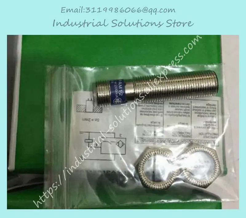 Sensor Original Novo Xs612b1pam12 Xs512b1pam12 Xs518b1nbm12 Xs518b1dbm12 Xs612b1nam12