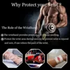 1 Pair Sports Wrist Straps Brace Adjustable Wristband Wrist Support Protection for Weightlifting Pain Relief Fitness Bandage 5