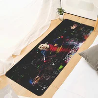Messi Luxury Carpet for Kitchen Outdoor Doormat Entrance to Home Decor Items Room Rugs Front Door Mat Floor Custom Carpets Foot 1