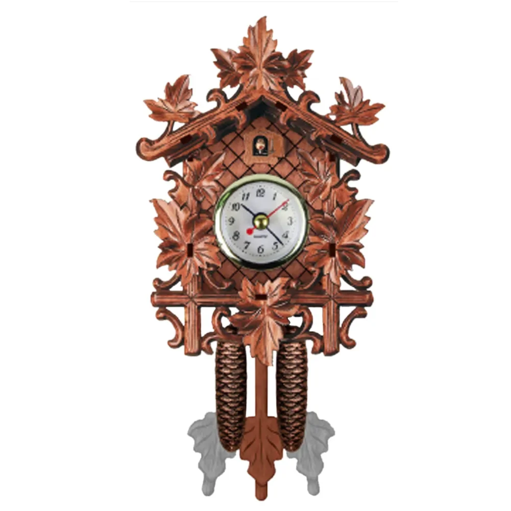 

Wooden Cuckoo Clock for Children, Living Room Clock, Bird Clock, Daytime Alarm, Watch, Modern Home Decorations