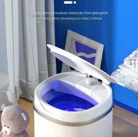 Machine à laver à cuve unique VCJ 220V |   Mini lave linge pour vêtements bébé et enfant BV 1