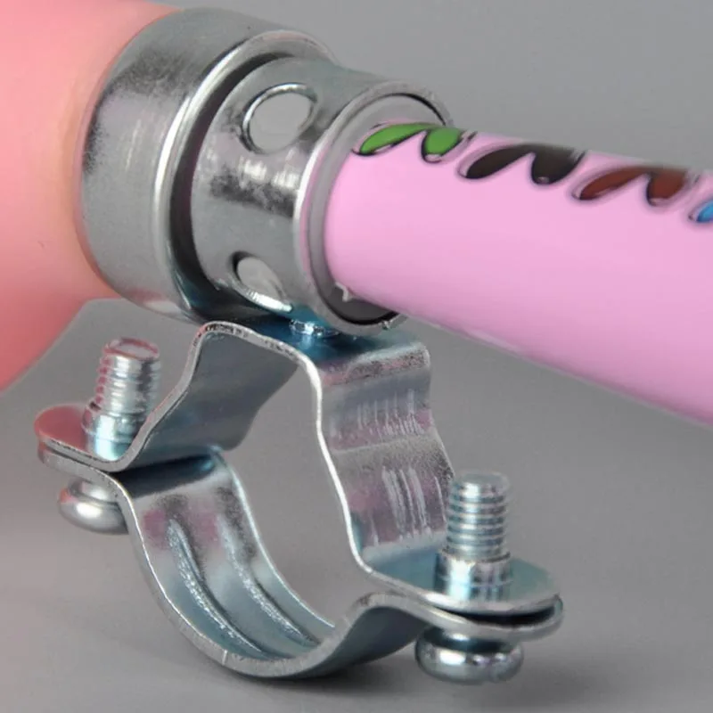 New Cute Children's Bicycle Bell Universal Colored Mountain Bike Horn Kids  Folding Bicycle Balance Car Horn Riding Accessories