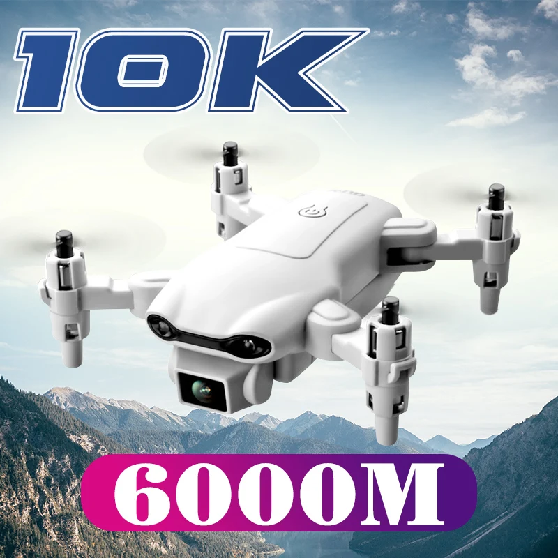 

V9 Новый мини-Дрон 10K HD камера Wi-Fi Fpv давление воздуха удерживание высоты серый складной Квадрокоптер 6000 м Радиоуправляемый Дрон игрушка