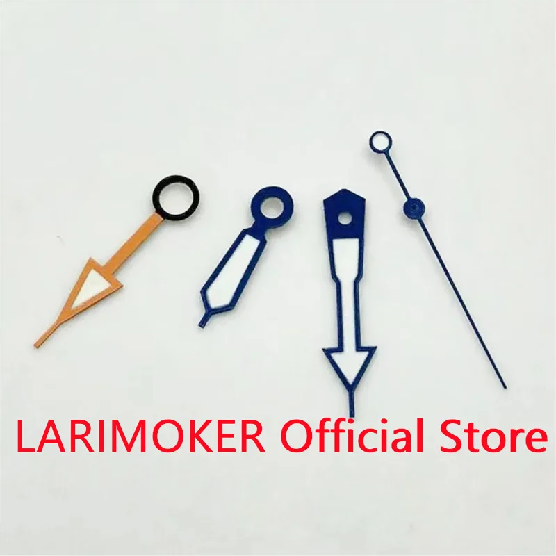LARIMOKER Hand Armaturen Grün Leuchtende Pointer für GMT Uhren NH34 Bewegung – Detail 21